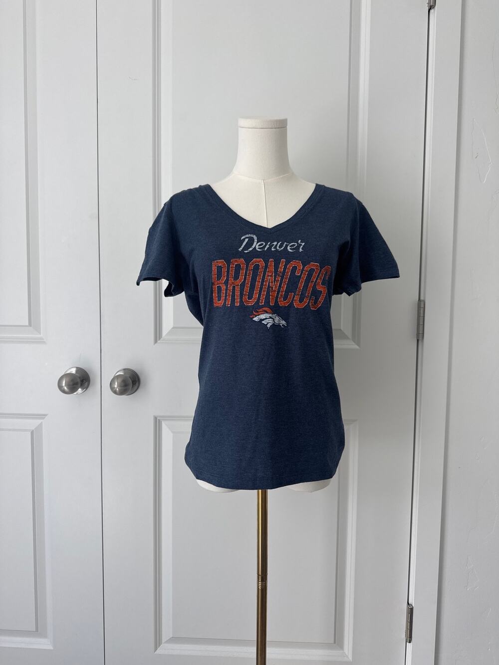 NFL Football Apparel Women's Denver Broncos Colorado Top